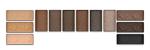 L.A. COLORS Day To Night 12 Color Eyeshadow Palette, Daylight, 0.28 Oz