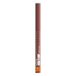 NYX PROFESSIONAL MAKEUP Duck Plump Plumping Lip Liner, Matte Pencil With Up To 10HR Wear, Nude Flip (Nude Lip Liner)