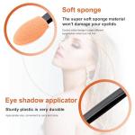 300PCS Disposable Eyeshadow Applicators, Dual Sides Eyeshadow Brushes Applicator, Eye Makeup Sponge Applicators