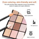 300PCS Disposable Eyeshadow Applicators, Dual Sides Eyeshadow Brushes Applicator, Eye Makeup Sponge Applicators