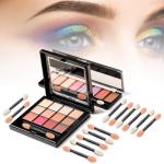 300PCS Disposable Eyeshadow Applicators, Dual Sides Eyeshadow Brushes Applicator, Eye Makeup Sponge Applicators