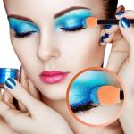 300PCS Disposable Eyeshadow Applicators, Dual Sides Eyeshadow Brushes Applicator, Eye Makeup Sponge Applicators