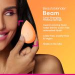 Beautyblender® | Beam Beauty Blender Makeup Sponge, Super-Soft Foam Easily Blends Foundations, Powders & Creams, Made in USA, Reusable, Washable, Streak Free Application, Vegan, Cruelty Free