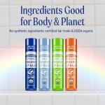 Dr. Bronner's Organic Lip Balm Variety Pack (4)