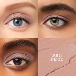 Julep Eyeshadow 101 Cream-to-Powder Waterproof Shadow Stick – Putty Matte – Long-Lasting, Crease-Proof, Neutral & Soft Matte Eyeshadow with Built-in Smudger