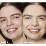 e.l.f. Hydrating Camo Concealer, Covers Blemishes & Under-Eye Circles, Full-Coverage & Delivers A Satin Finish, Vegan & Cruelty-Free, Fair Beige