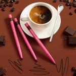 Juvia's Place Coffee Shop Luxe Lip Liner - Cocoa Latte - Colorstay Matte Finish Lip Pencil, Makeup for Natural Long Lasting Beauty and Sensational Wear, Lip Stain Kiss Proof Cosmetics