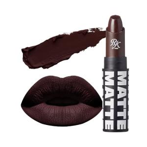 Ruby Kisses Ultra Matte Super Rich Lipstick 3.5g/0.12oz (RMLS13 DARK PLUM SCENE)