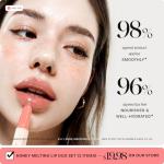 Nature Republic HONEY MELTING LIP (02 FIG) SOFT LIP STICK, Hydrating Gloss, Moisturizing balms, Sheer tint, Shine & Nude, Glowy Finish, korean make up, Stocking Stuffers