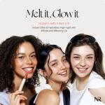 Nature Republic HONEY MELTING LIP (02 FIG) SOFT LIP STICK, Hydrating Gloss, Moisturizing balms, Sheer tint, Shine & Nude, Glowy Finish, korean make up, Stocking Stuffers