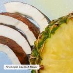 eos Natural SPF 15 Lip Balm- Pineapple Coconut, Daily Protection, Water Resistant, SPF Lip Balm, Sun Care, Sunblock for Lips, 0.14 oz