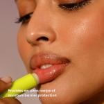 eos Natural SPF 15 Lip Balm- Pineapple Coconut, Daily Protection, Water Resistant, SPF Lip Balm, Sun Care, Sunblock for Lips, 0.14 oz