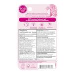 eos Natural SPF 15 Lip Balm- Pineapple Coconut, Daily Protection, Water Resistant, SPF Lip Balm, Sun Care, Sunblock for Lips, 0.14 oz