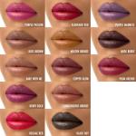 Black Radiance Perfect Tone Lipstick Lip Color Black Out