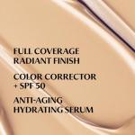 IT Cosmetics CC+ Cream Illumination (Medium) - Radiant Full Coverage Foundation With SPF 50+, Color Corrector & Hydrating Anti-Aging Serum, Hydrolyzed Collagen + Peptides - 1.08 fl oz