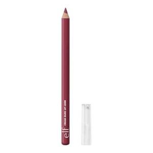 e.l.f. Cream Glide Lip Liner, Highly-Pigmented Pencil For Shaping & Sculpting Lips, Semi-Matte Finish, Vegan & Cruelty-Free, That Merlot Tho