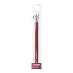 e.l.f. Cream Glide Lip Liner, Highly-Pigmented Pencil For Shaping & Sculpting Lips, Semi-Matte Finish, Vegan & Cruelty-Free, That Merlot Tho
