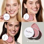 bayfree Multi Glow Balm, Cream Blush for Cheeks, Blush Balm Face Makeup, Radiant Finish, Hydrating, Creamy, Lightweight & Blendable Color, Face Balm, 0.63 Oz (Pink Sakura)