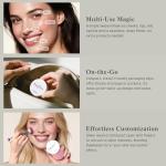 bayfree Multi Glow Balm, Cream Blush for Cheeks, Blush Balm Face Makeup, Radiant Finish, Hydrating, Creamy, Lightweight & Blendable Color, Face Balm, 0.63 Oz (Pink Sakura)