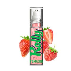 Lip Smacker Rolly Lip Gloss, Classic Roller-Ball Design for a Cooling Sensation, Hydrating & Moisturizing Shine - Strawberry