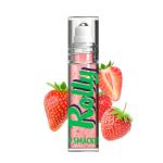 Lip Smacker Rolly Lip Gloss, Classic Roller-Ball Design for a Cooling Sensation, Hydrating & Moisturizing Shine - Strawberry