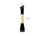 OrainiBeauty Dual-Ended Foundation Brush – 2-in-1 Makeup Brush for Liquid, Cream & Powder | Precision Tip for Contour & Hard-to-Reach Areas | Soft Vegan Bristles, Streak-Free Finish.