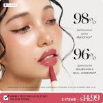 Nature Republic HONEY MELTING LIP (03 BERRY) SOFT LIP STICK, Hydrating Gloss, Moisturizing balms, Sheer tint, Shine & Glowy Finish, korean make up, Stocking Stuffers