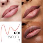 L'Oreal Paris Colour Riche Lip Liner Pencil, Creamy Lip Liner with Omega 3 and Vitamin E, 601 Worth It (Pinky Nude)