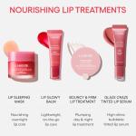 LANEIGE Glaze Craze Tinted Lip Serum, Cinnamon Sugar: Hydrating Lip Serum for Glossy, Nourished Lips with Plumping Polypeptides