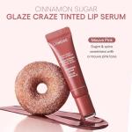 LANEIGE Glaze Craze Tinted Lip Serum, Cinnamon Sugar: Hydrating Lip Serum for Glossy, Nourished Lips with Plumping Polypeptides