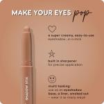 ColourPop Shadow Stix - Cream Eyeshadow Stick with Long-Lasting Color - Multi-Use Cream Makeup with a Built-In Sharpener & Precise Tip for Easy Application - Cocktail Party (0.05 oz)