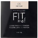 Maybelline Fit Me Loose Setting Powder, Face Powder Makeup & Finishing Powder, Fair, 1 Count