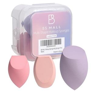 BS-MALL Makeup Sponges Big Sponge 3 Pcs Blending Sponges for Ultimate Makeup Experience for Concealer Eyemakeup Foundation Nose Makeup Eyeshadow Blending