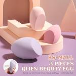 BS-MALL Makeup Sponges Big Sponge 3 Pcs Blending Sponges for Ultimate Makeup Experience for Concealer Eyemakeup Foundation Nose Makeup Eyeshadow Blending