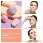 BS-MALL Makeup Sponges Big Sponge 3 Pcs Blending Sponges for Ultimate Makeup Experience for Concealer Eyemakeup Foundation Nose Makeup Eyeshadow Blending