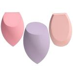 BS-MALL Makeup Sponges Big Sponge 3 Pcs Blending Sponges for Ultimate Makeup Experience for Concealer Eyemakeup Foundation Nose Makeup Eyeshadow Blending