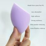 RockFancy Beauty Sponge Blender For Makeup Blending And Foundation, Full Coverage And Flawless Application Of Cosmetics, Cruelty-Free Makeup Puff Made From Latex-Free PU