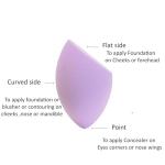 RockFancy Beauty Sponge Blender For Makeup Blending And Foundation, Full Coverage And Flawless Application Of Cosmetics, Cruelty-Free Makeup Puff Made From Latex-Free PU