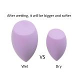 RockFancy Beauty Sponge Blender For Makeup Blending And Foundation, Full Coverage And Flawless Application Of Cosmetics, Cruelty-Free Makeup Puff Made From Latex-Free PU