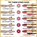 L'Oreal Paris Colour Riche Original Creamy, Hydrating Satin Lipstick with Argan Oil and Vitamin E, Divine Wine , 1 Count