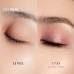 TIMEPHORIA ILLUMINA JELLY EYESHADOW STICK - Long-Lasting Jelly Texture Blendable Eye Shine Stick | Crease-Proof, No Fallout, One-Swipe High-Impact Color | All-Day Wear (001 MOONSHELL)