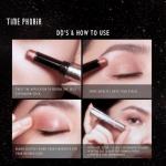 TIMEPHORIA ILLUMINA JELLY EYESHADOW STICK - Long-Lasting Jelly Texture Blendable Eye Shine Stick | Crease-Proof, No Fallout, One-Swipe High-Impact Color | All-Day Wear (001 MOONSHELL)