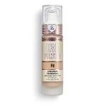 Revolution, IRL Filter Longwear Foundation, Soft & Breathable Formula, Medium to Full Coverage, Matte Finish, F8, 0.7 fl oz