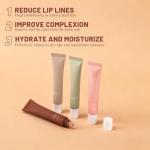 Summer Lip Balm Butter,Long Lasting Moisturizing,Deeply Hydrates &Natural Lip Gloss with Shea Butter Olive Oil,Non-Sticky Soothes Soften Dry Lips.(4PCS)