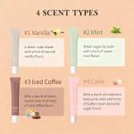 Summer Lip Balm Butter,Long Lasting Moisturizing,Deeply Hydrates &Natural Lip Gloss with Shea Butter Olive Oil,Non-Sticky Soothes Soften Dry Lips.(4PCS)