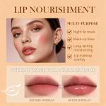 Summer Lip Balm Butter,Long Lasting Moisturizing,Deeply Hydrates &Natural Lip Gloss with Shea Butter Olive Oil,Non-Sticky Soothes Soften Dry Lips.(4PCS)