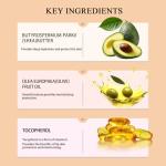 Summer Lip Balm Butter,Long Lasting Moisturizing,Deeply Hydrates &Natural Lip Gloss with Shea Butter Olive Oil,Non-Sticky Soothes Soften Dry Lips.(4PCS)