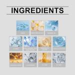 Luvie Glow Foundation Cushion, Mushroom Head Air Cushion CC Cream Foundation, Full Coverage Foundations for Mature Skin, BB Cream for All Skin Types (Warm, 0.64OZ)