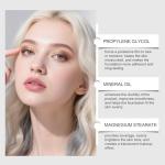 Luvie Glow Foundation Cushion, Mushroom Head Air Cushion CC Cream Foundation, Full Coverage Foundations for Mature Skin, BB Cream for All Skin Types (Warm, 0.64OZ)