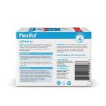 Flexitol Lip Balm, 0.35 Ounce Tube, Cream White, 3 Count (Pack of 1)